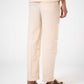 TEXTURED STRAIGHT TROUSER