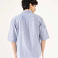 STRIPED PATCH POCKET SHIRT