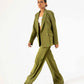 TAILORED OVERSIZED PANAMA BLAZER