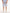 TEXTURED STRIPED-COTTON SHORTS