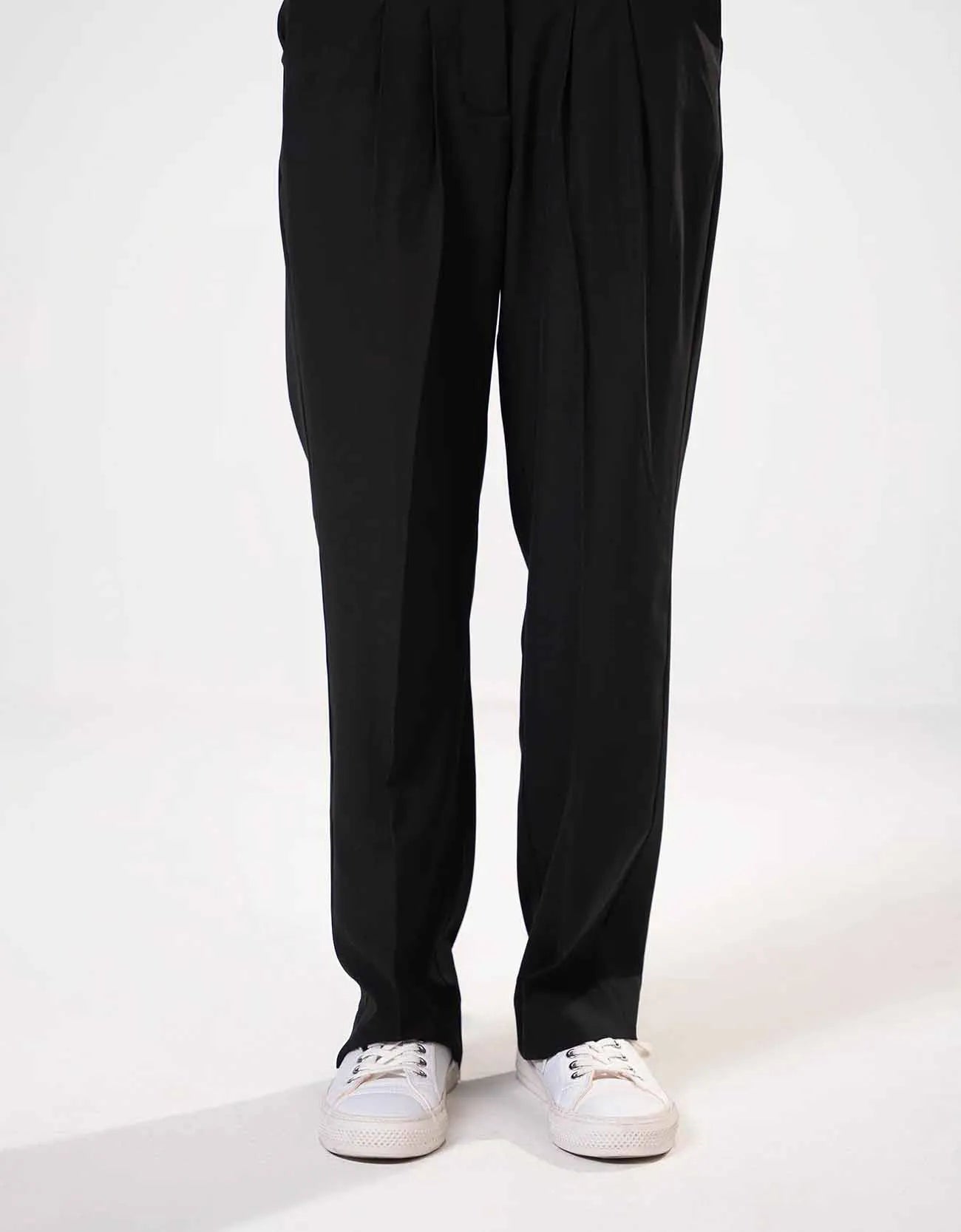 TAILORED STRAIGHT PANTS