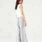 WIDE LEG MUSLIN TROUSER