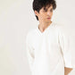 TEXTURED V NECK T-SHIRT