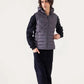 HOODED PUFFER VEST