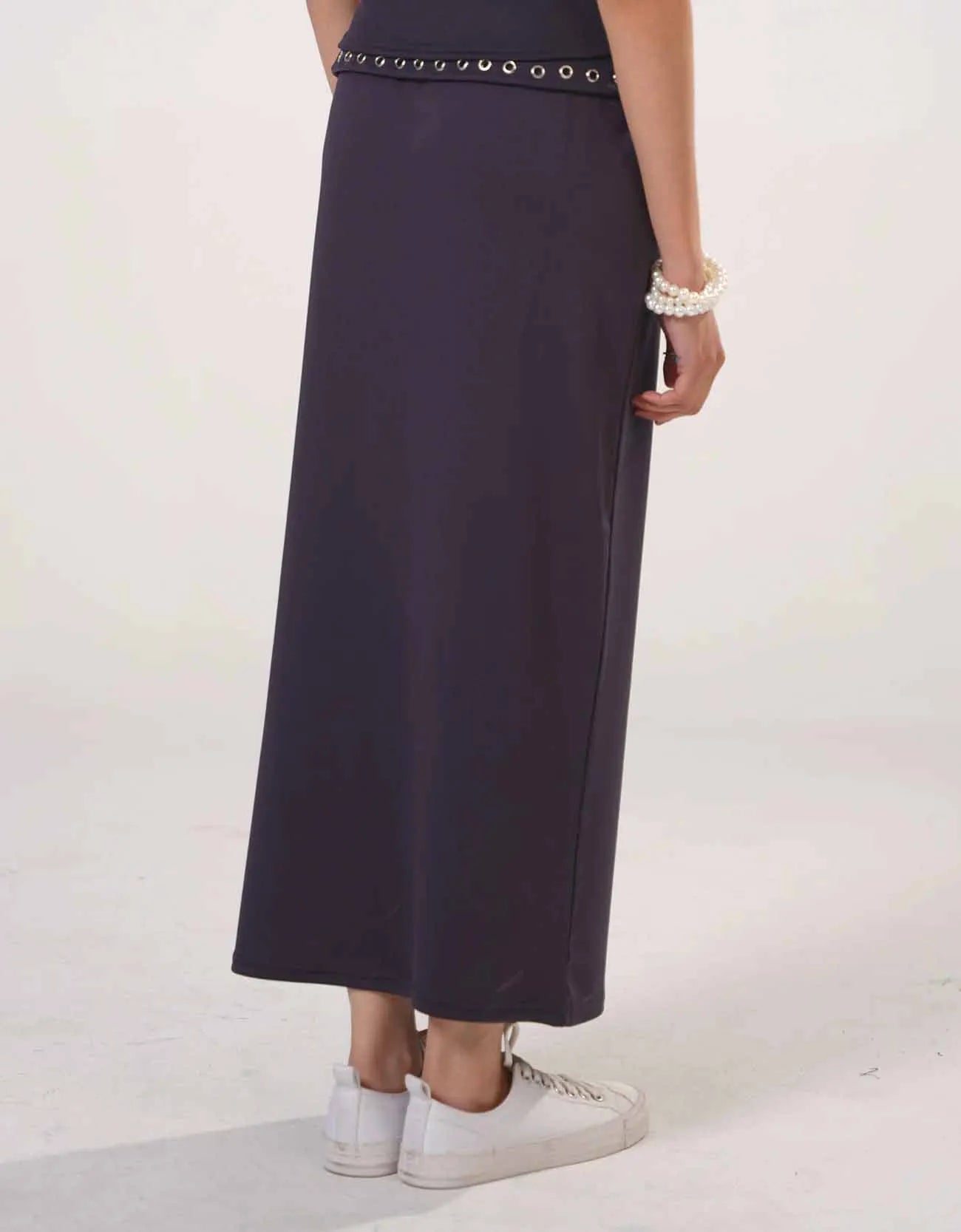 MIDI STRAIGHT SKIRT