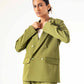 TAILORED OVERSIZED PANAMA BLAZER