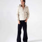HOODED PUFFER JACKET