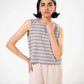 STRIPED CROPPED TANK TOP