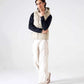 HOODED PUFFER VEST