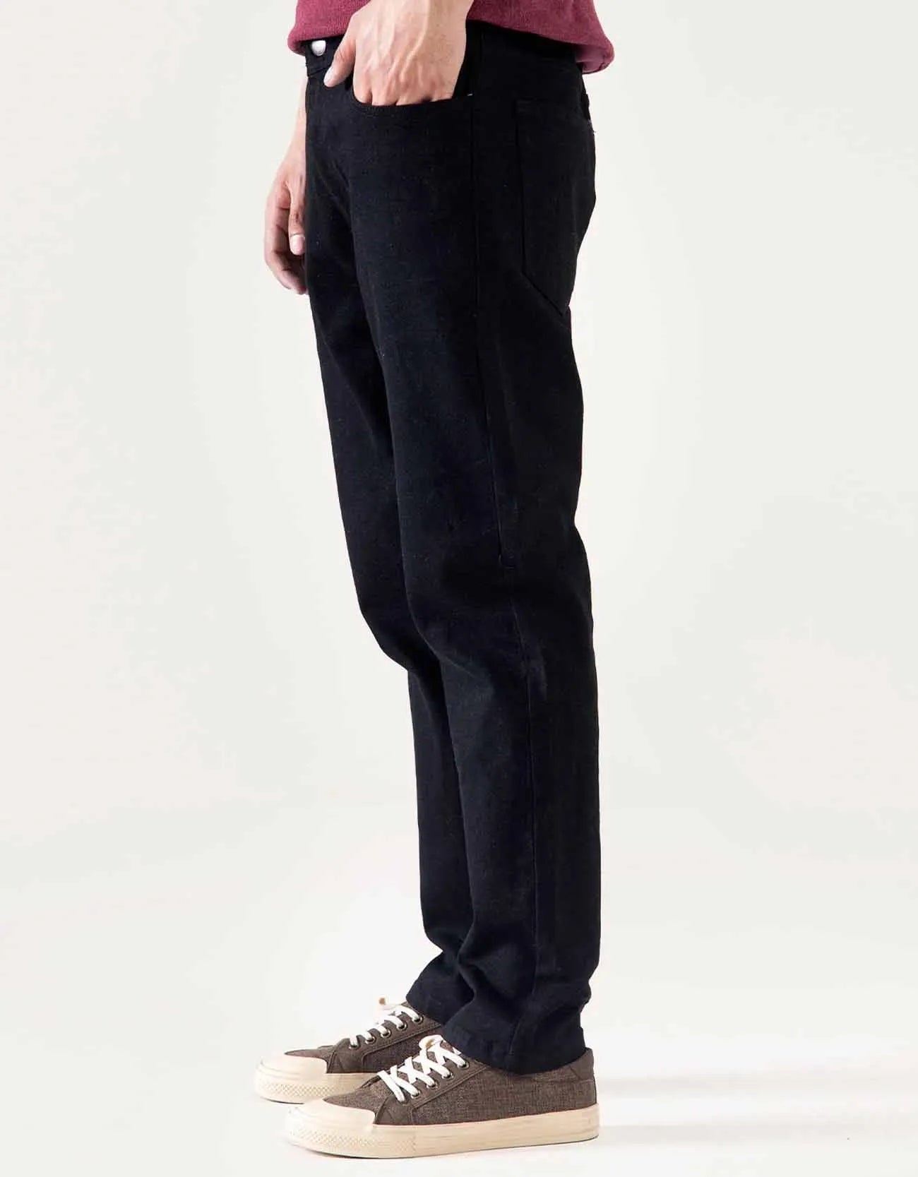 BASIC STRAIGHT JEANS