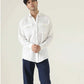 FLAP POCKET TEXTURED SHIRT