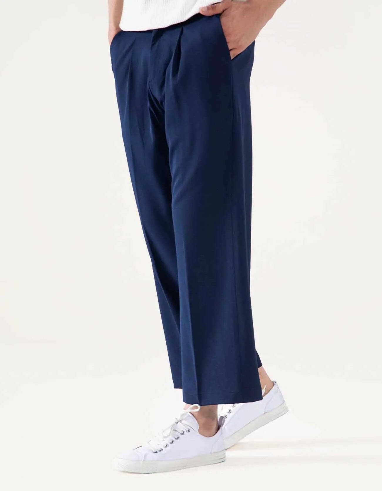 TAILORED PANAMA PANTS