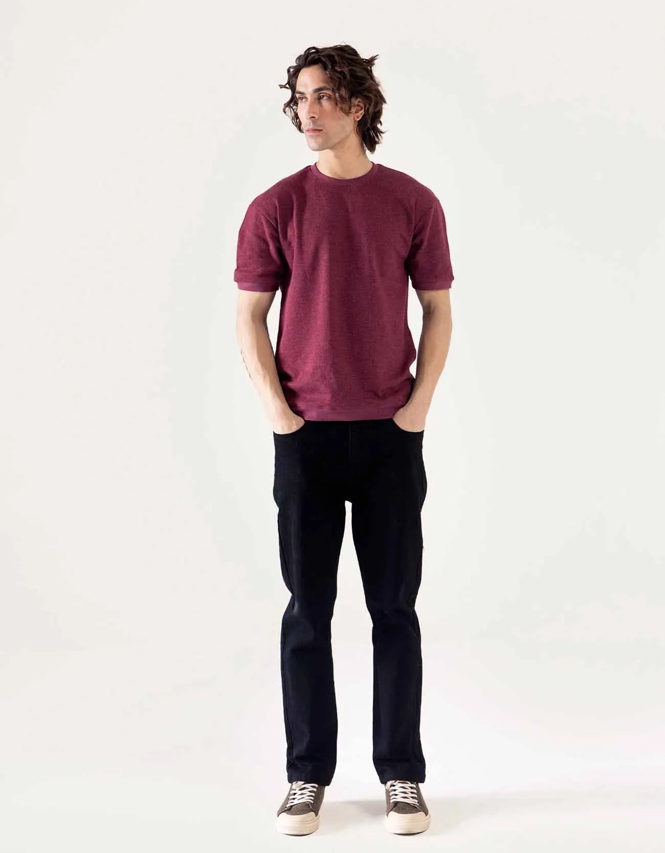 BASIC STRAIGHT JEANS