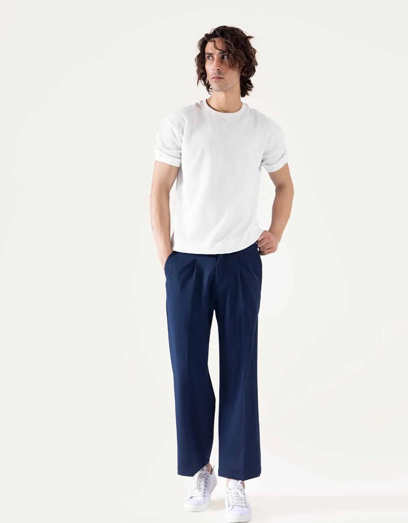 TAILORED PANAMA PANTS