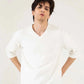 TEXTURED V NECK T-SHIRT