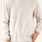 CANVAS ZIPPER JACKET
