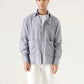 TRIPLE POCKET BUTTON DOWN SHIRT