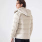 HOODED PUFFER JACKET