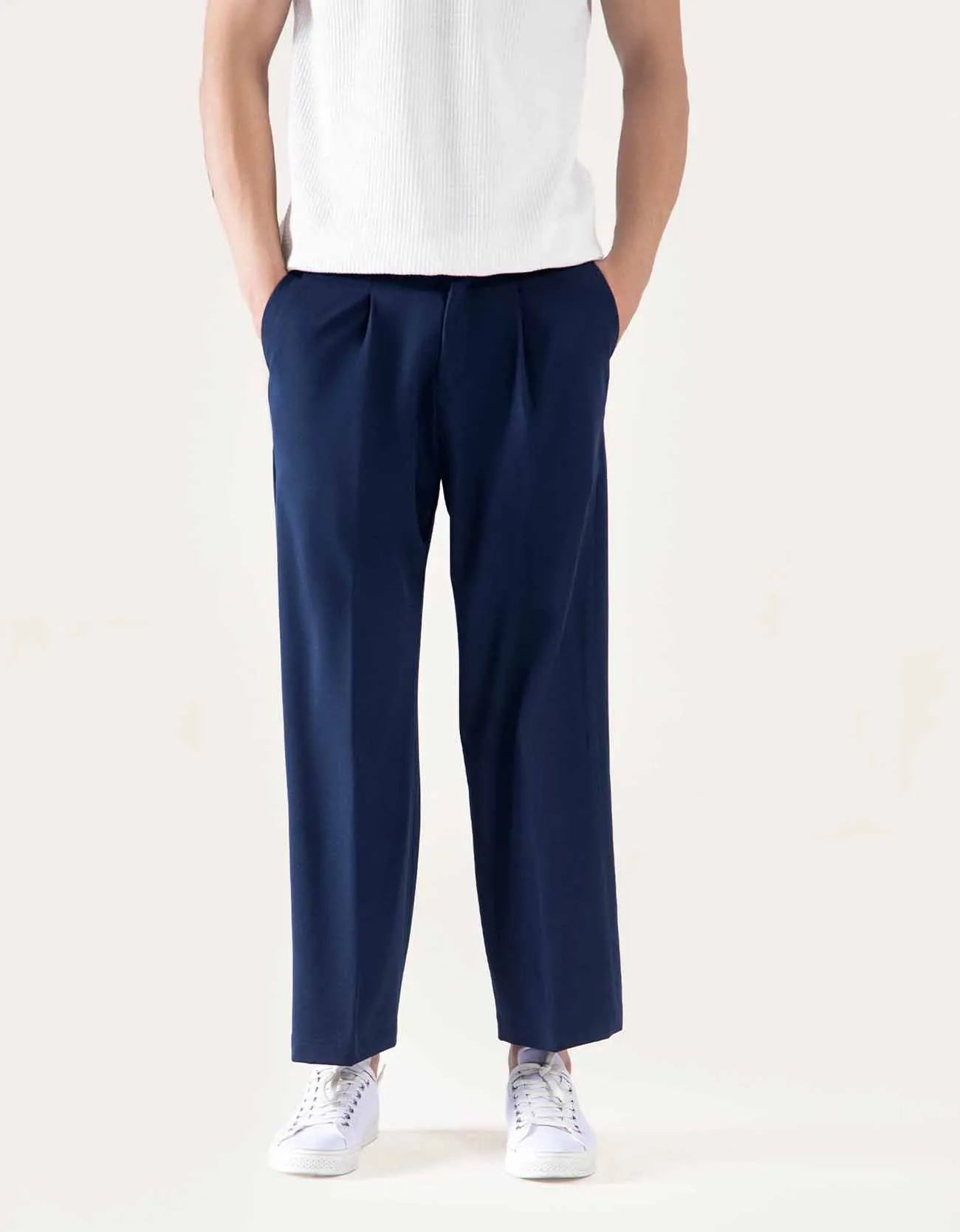 TAILORED PANAMA PANTS