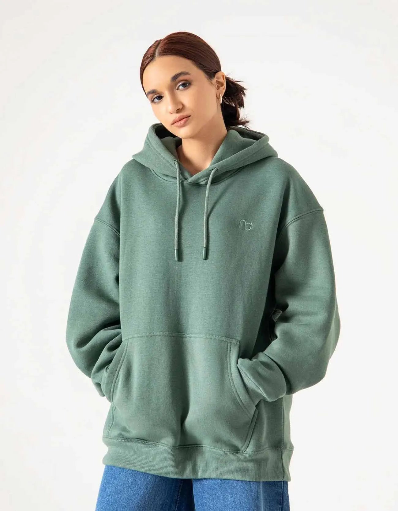 BASIC FLEECE HOODIE