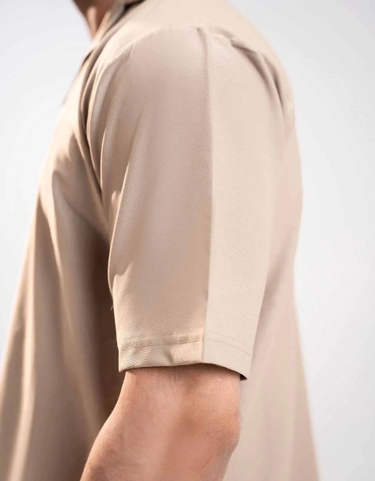 MEN'S JOHNNY COLLAR POLO