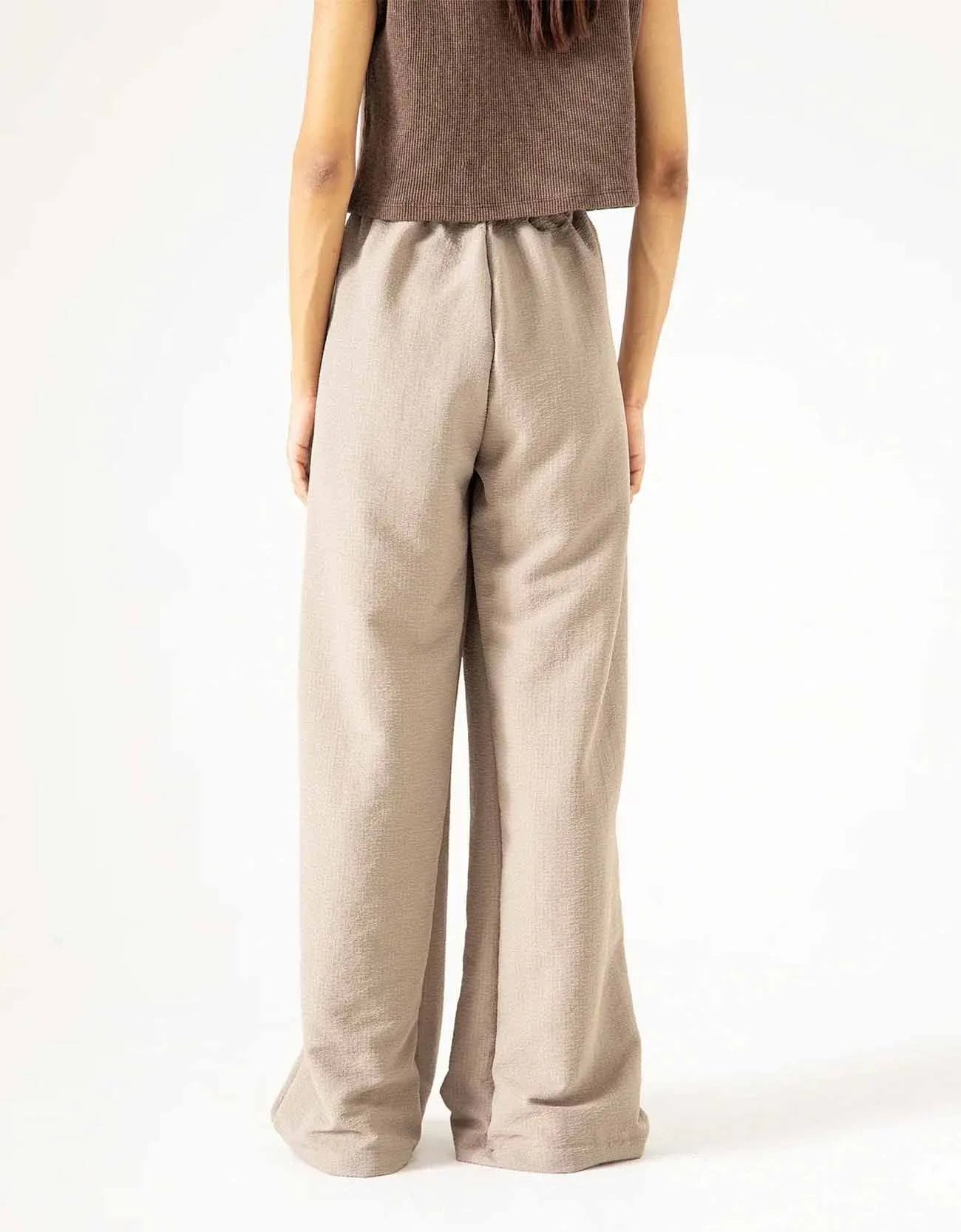 TAILORED WIDELEG TROUSER
