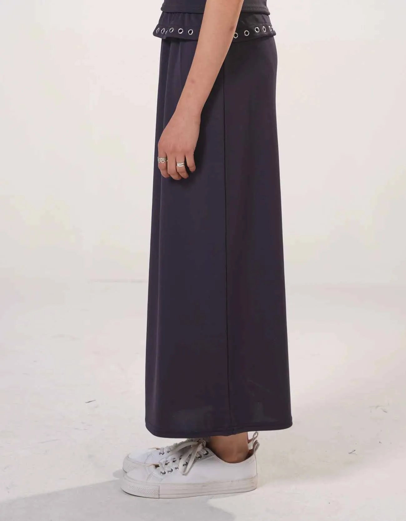MIDI STRAIGHT SKIRT