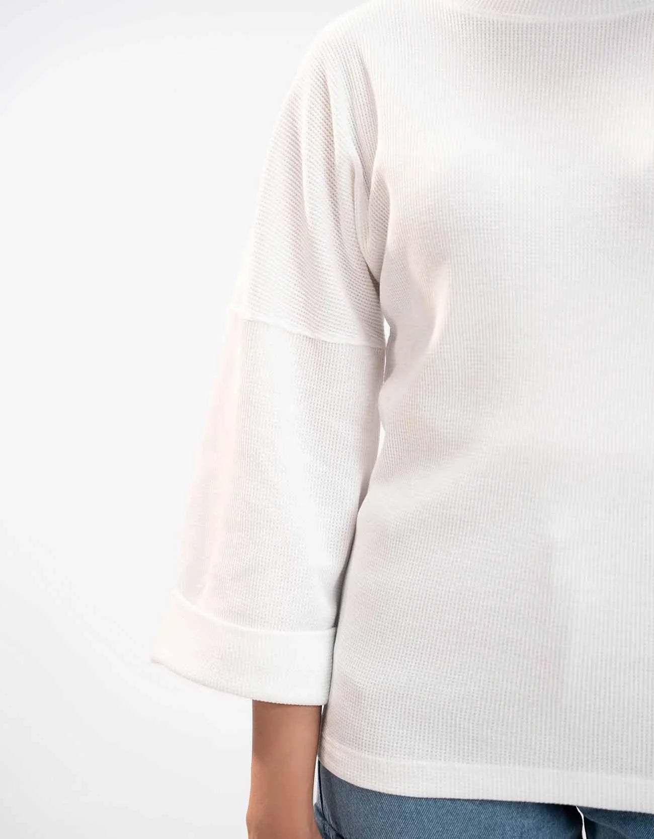 STRAIGHT CREW NECK T-SHIRT