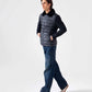 FUR COLLAR PUFFER JACKET