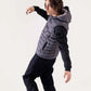 HOODED PUFFER VEST