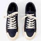 CANVAS SUEDE LACE-UP SNEAKERS