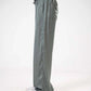 STRIPED WIDE LONG TROUSER