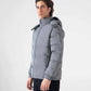 HOODED PUFFER JACKET