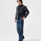 FAUX SUEDE BIKER JACKET
