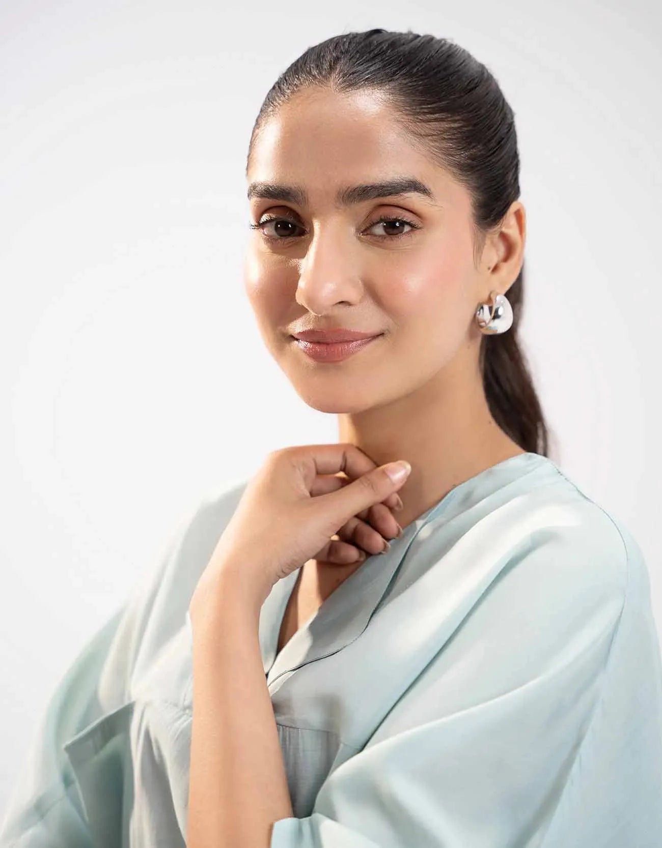 OVERSIZED SAFARI BLOUSE