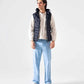 HOODED PUFFER VEST