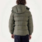 HOODED PUFFER JACKET