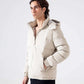 HOODED PUFFER JACKET