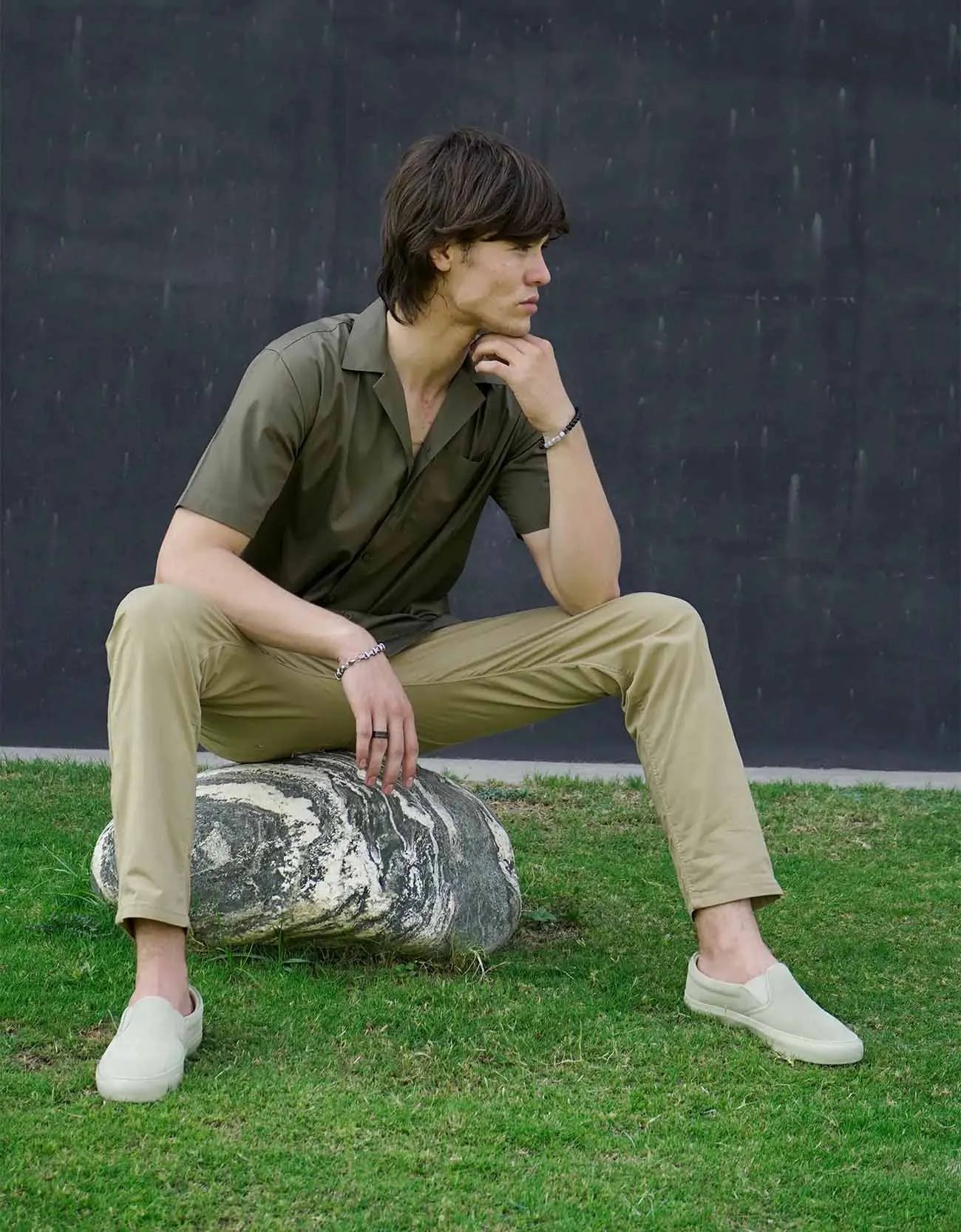 MEN'S SAFARI BUTTONDOWN SHIRT