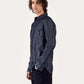 DENIM BUTTON DOWN SHIRT