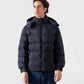 HOODED PUFFER JACKET