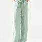 WIDE LEG MUSLIN TROSER