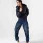 HOODED PUFFER JACKET