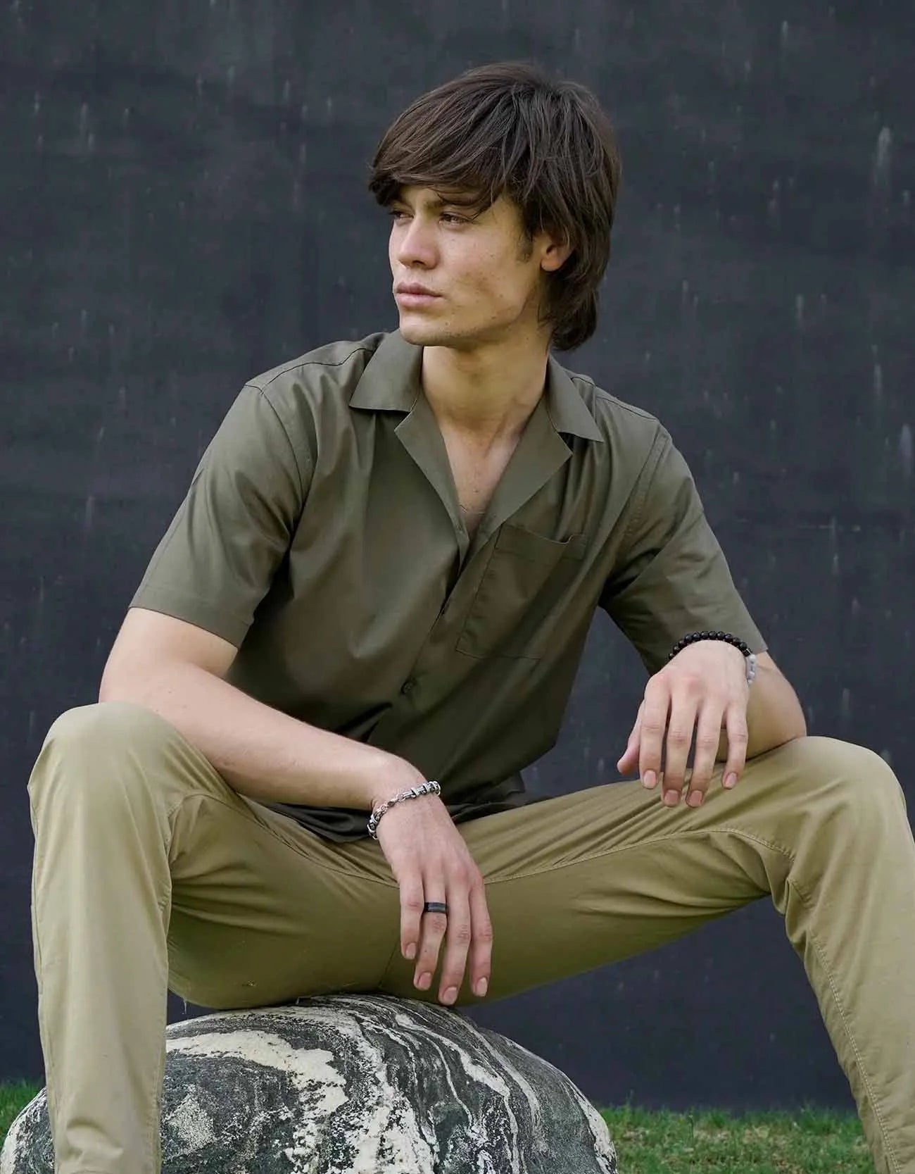 MEN'S SAFARI BUTTONDOWN SHIRT