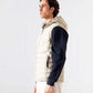HOODED PUFFER VEST
