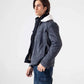 FAUX SUEDE JACKET