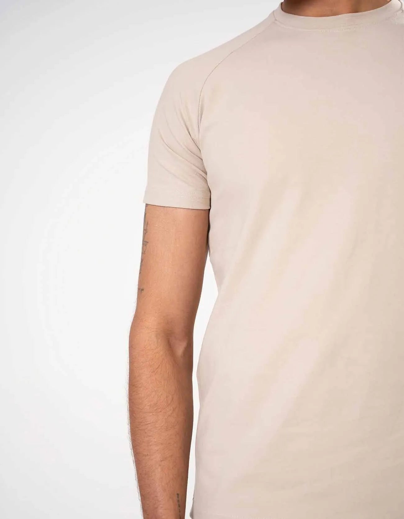 MEN'S REGULAR FIT RAGLAN SLEEVE TEE-SHIRT