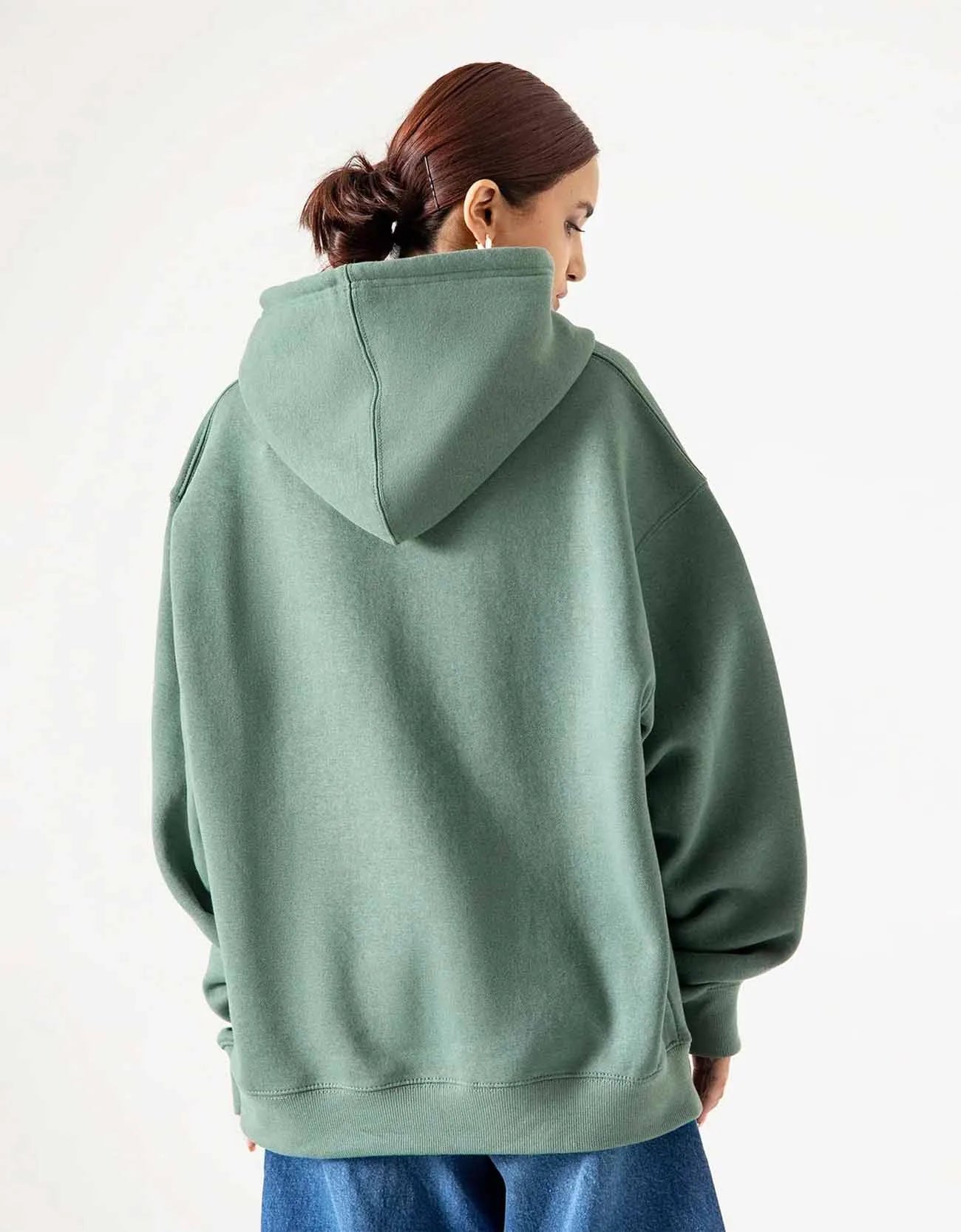 BASIC FLEECE HOODIE