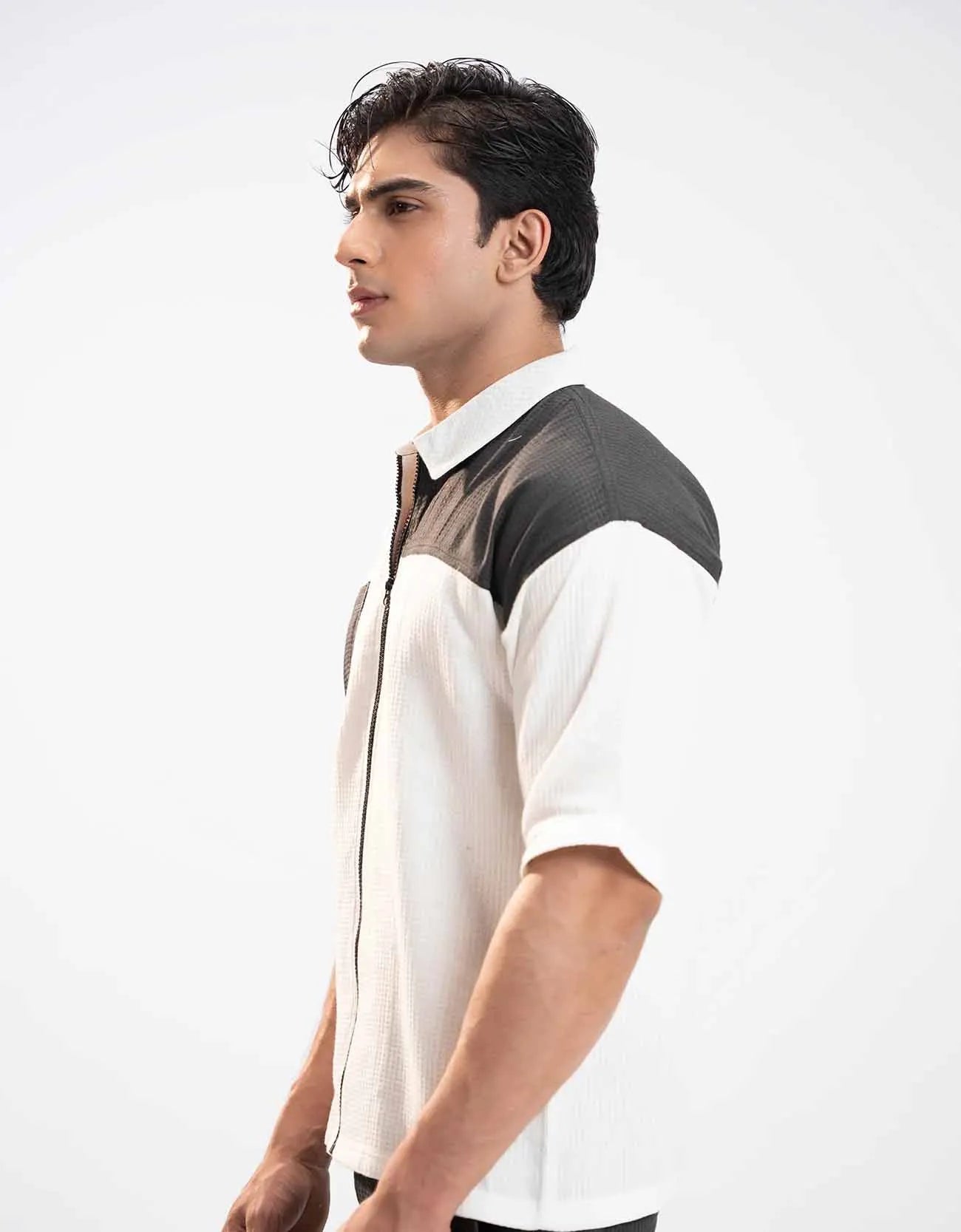 DROP SHOULDER CHEST POCKET TEE