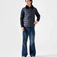 FUR COLLAR PUFFER JACKET